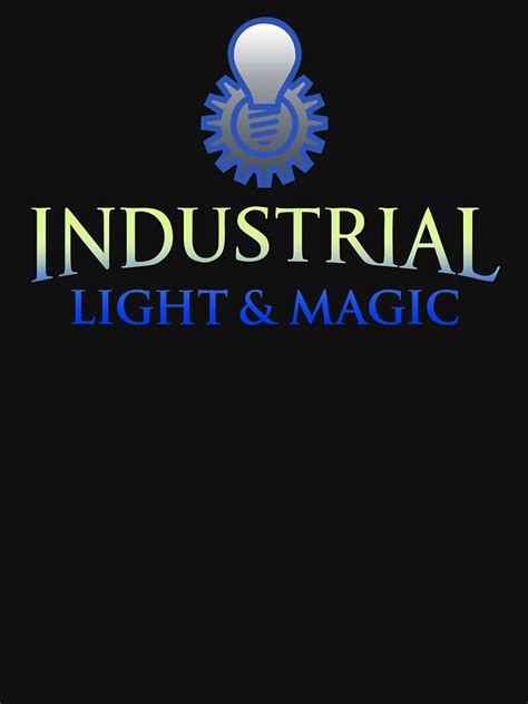 Shirt with industrial light and magic design